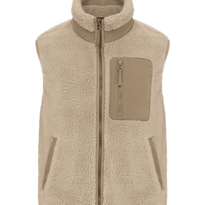Unisex Eco-Friendly Sherpa Bodywarmer, miniatyr 2